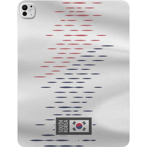 South Korea Soccer Flag iPad Pro 13in M4 (2024) Skin